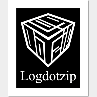 Logdotzip Posters and Art